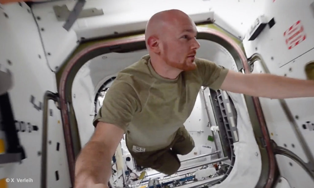 Astronaut Alexander Gerst im Dokumentarfilm "Wer wir waren" aus dem Programm der Berlinale 2021