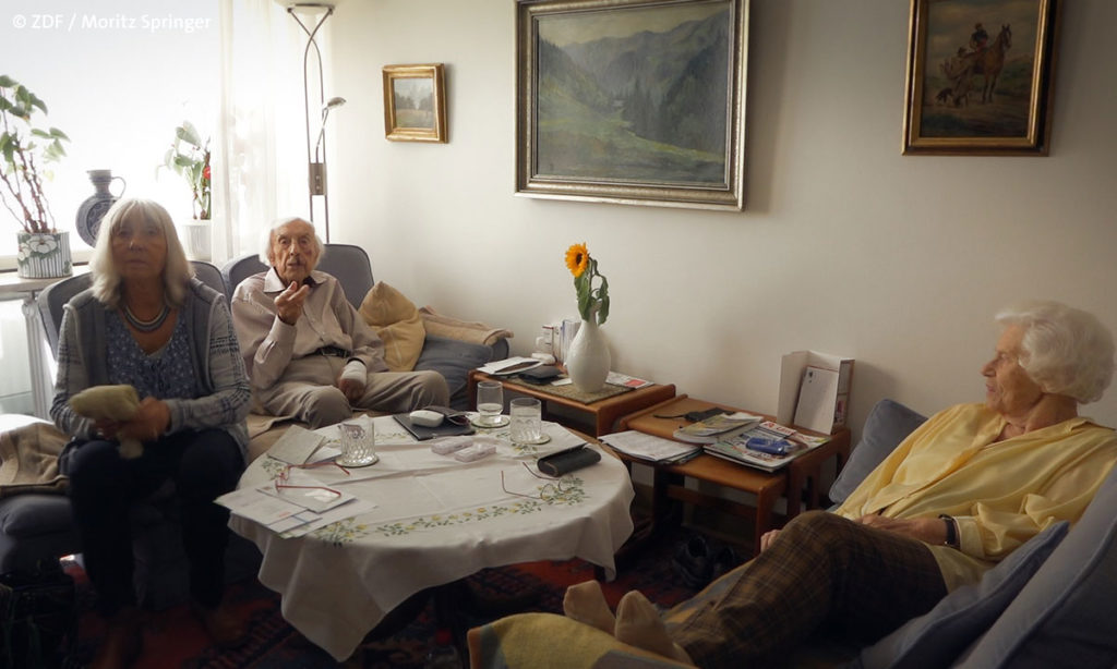 Drei Generationen reden über die NS-Vergangenheit in "Mein Opa, Karin und ich" von Moritz Springer