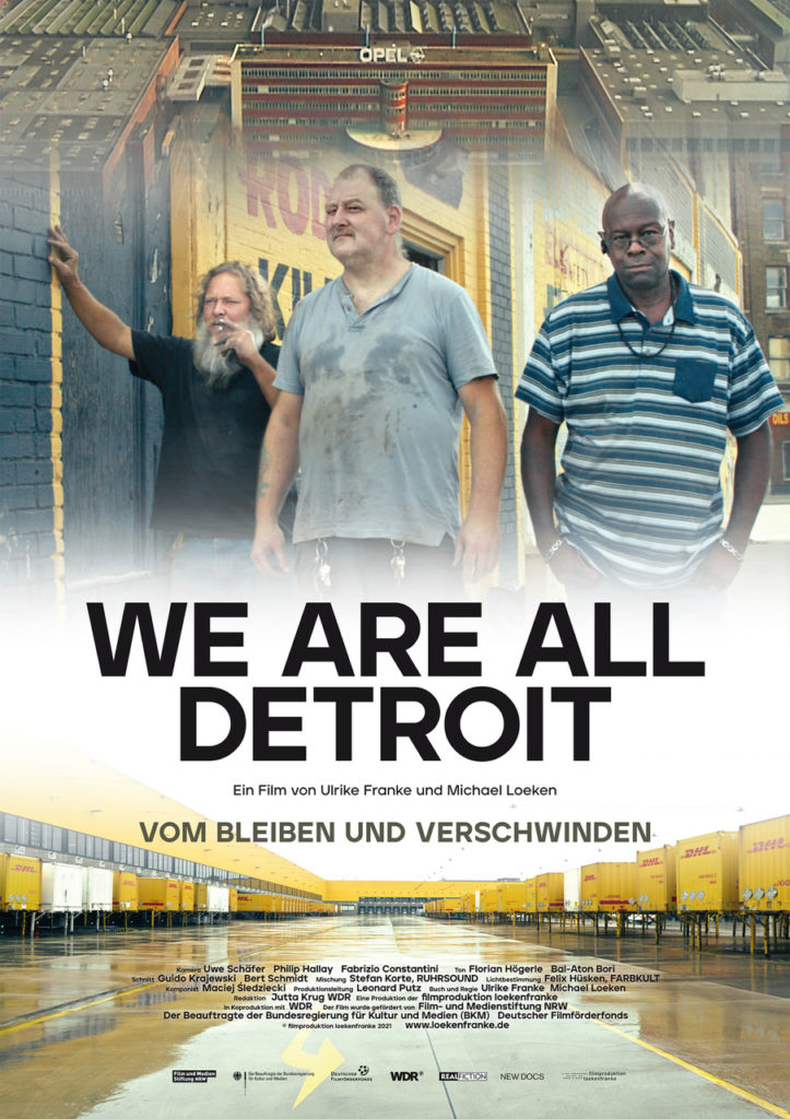 Duisburger Filmwoche 2021 We are all Detroit