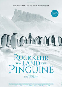 Filmplakat "Rueckkehr zum Land der Pinguine"