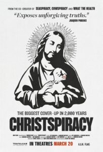 Filmplakat Christspiracy: The Spirituality Secret