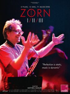 Filmplakat JOHN ZORN I & II