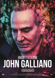 Filmplakat HIGH & LOW - JOHN GALLIANO
