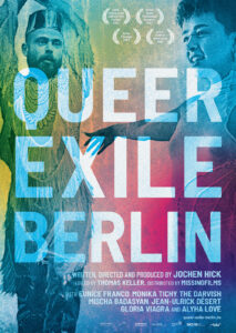 Filmplakat QUEER EXILE BERLIN
