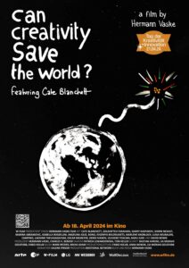 Filmplakat CAN CREATIVITY SAVE THE WORLD?
