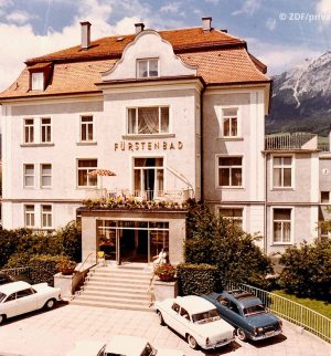 Nachkriegszeit Fürstenbad bei Berchtesgaden