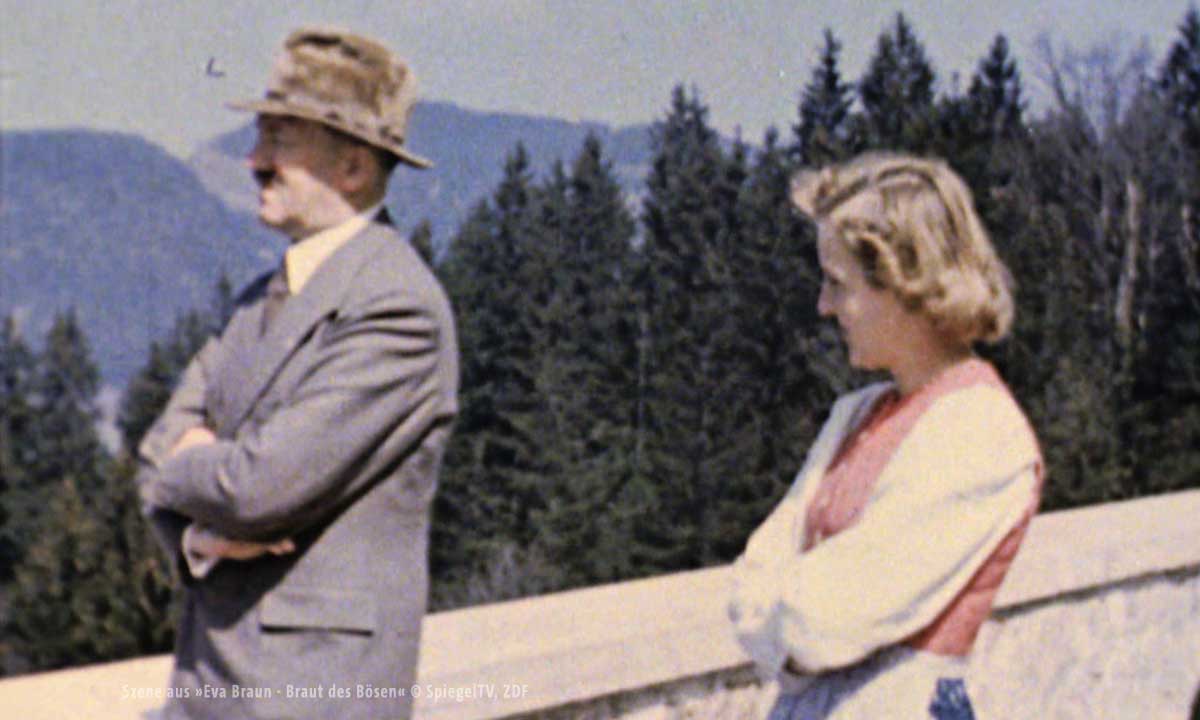 Szene aus »Eva Braun - Braut des Bösen« © SpiegelTV, ZDF