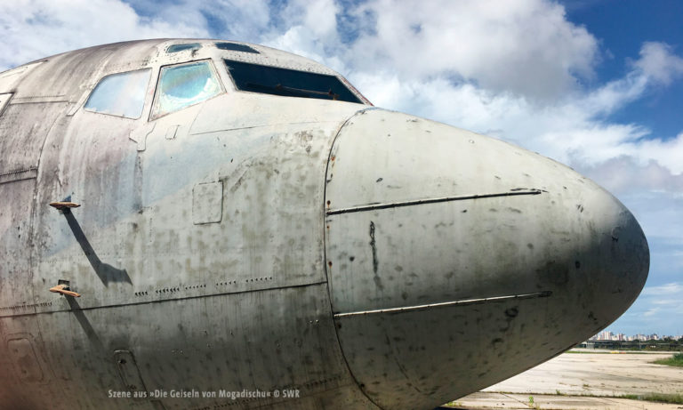 Bild eines Flugzeuges