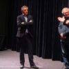 Hermann Pölking-Eiken, Kay Hoffmann, Prof. Gerhard Hirschfeld (v.l.n.r.) bei der DOK Premiere »Wer war Hitler« © Sabine Willmann