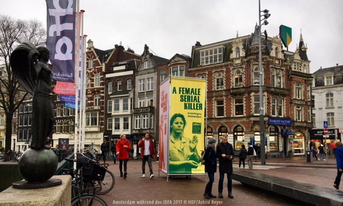 Amsterdam während des IDFA 2017 © HDF/Astrid Beyer