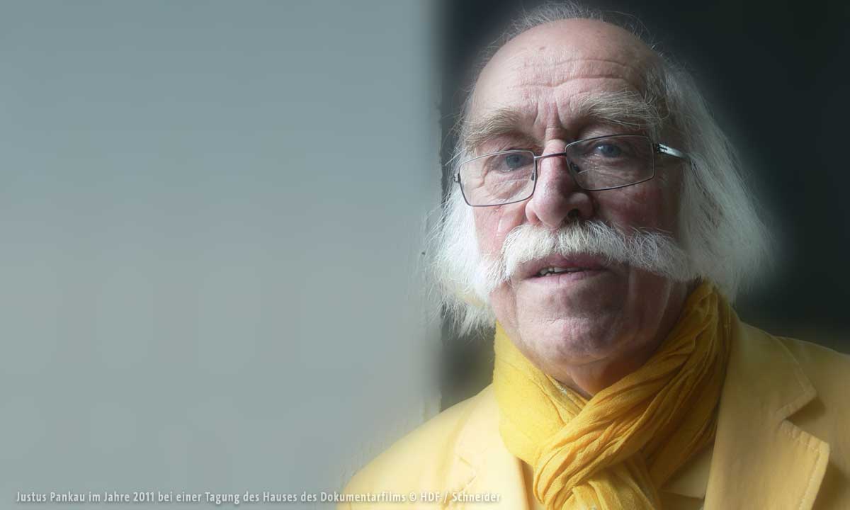 Justus Pankau im Jahre 2011 bei einer Tagung des Hauses des Dokumentarfilms © HDF / Schneider