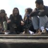 Eine Gruppe von Teenagern