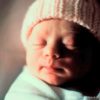 Nahaufnahme eines Babies
