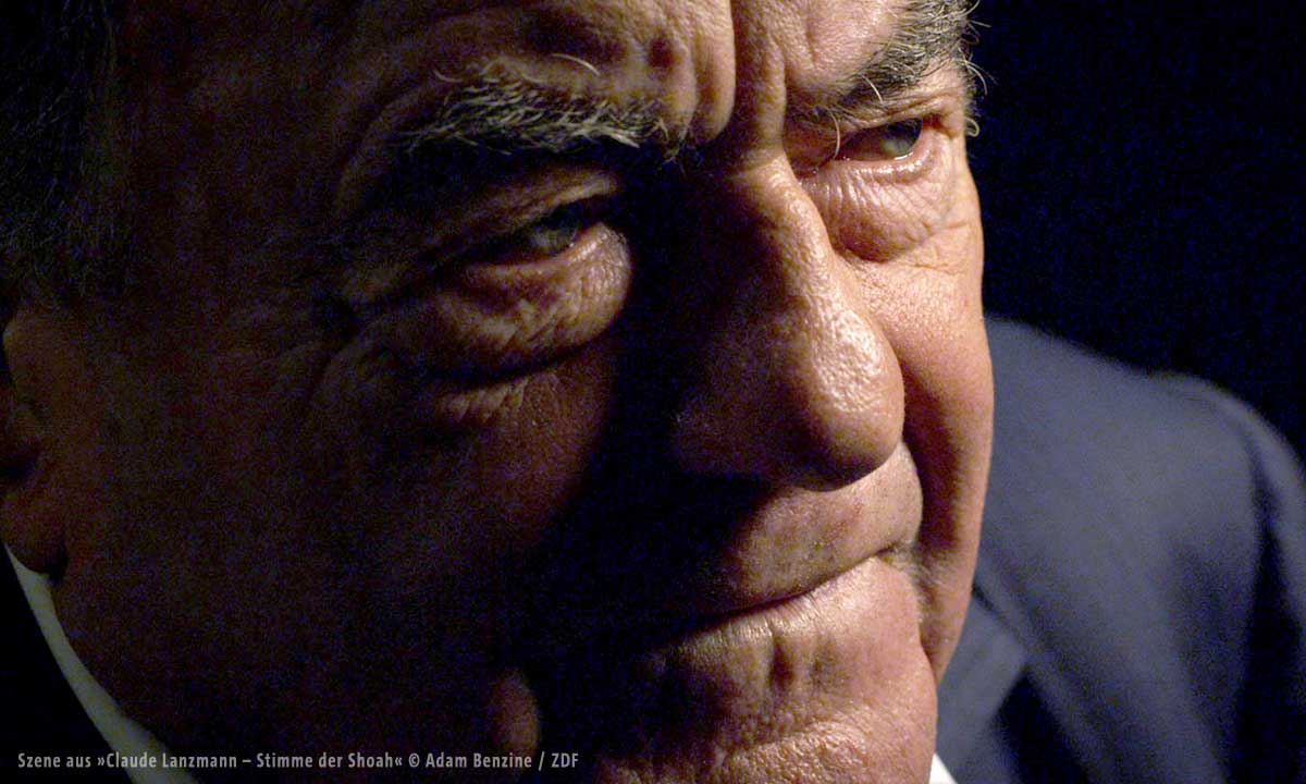Szene aus »Claude Lanzmann – Stimme der Shoah« © Adam Benzine / ZDF