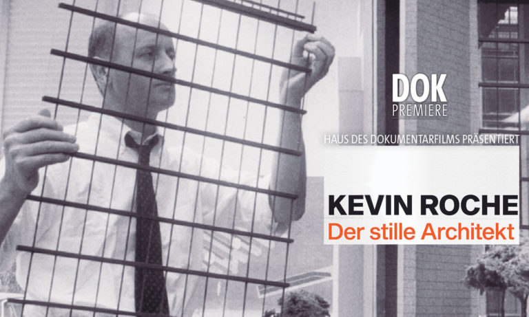 Szene aus »Kevin Roche · Der stille Architekt« © Edition Salzgeber