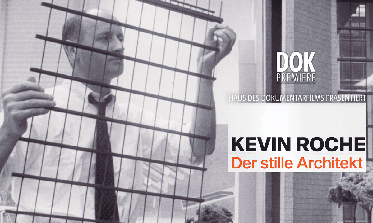 Szene aus »Kevin Roche · Der stille Architekt« © Edition Salzgeber