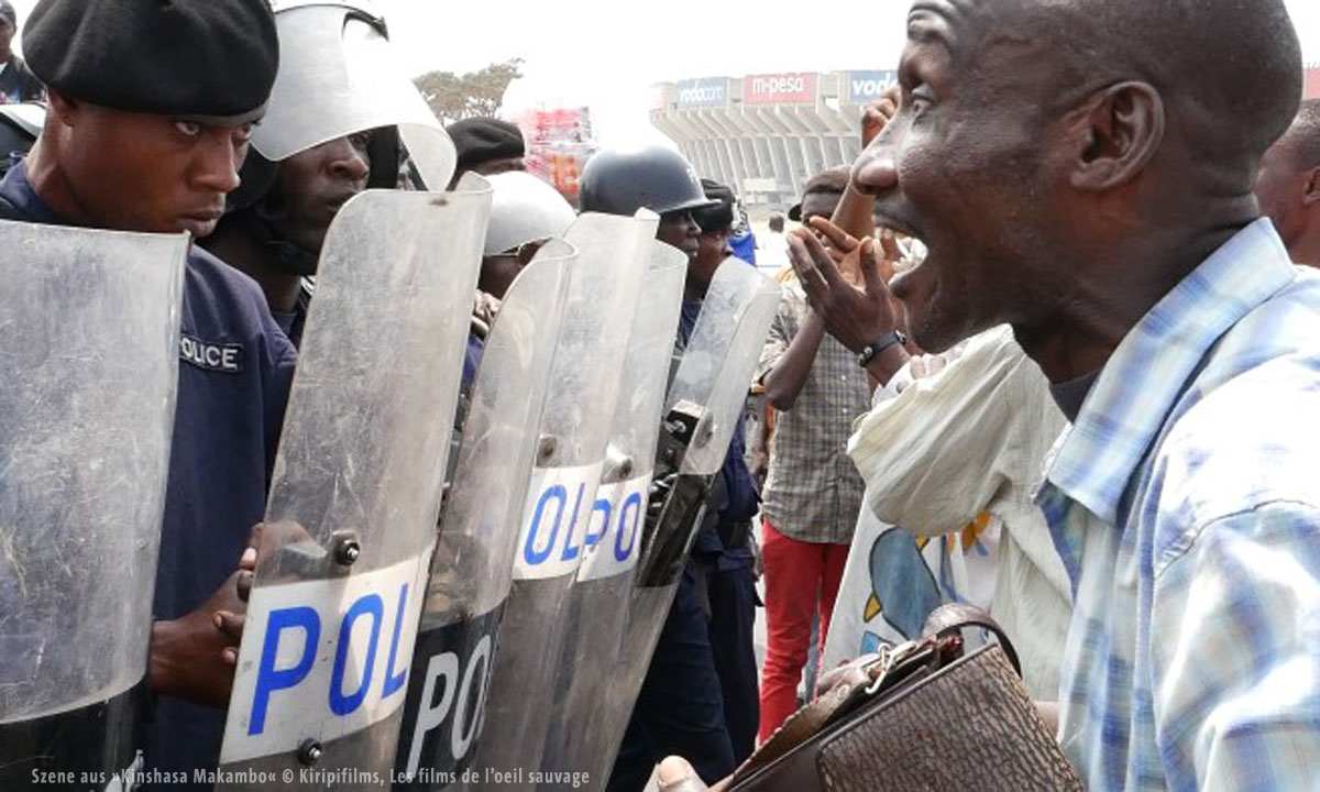 Szene aus »Kinshasa Makambo« © Kiripifilms, Les films de l’oeil sauvage