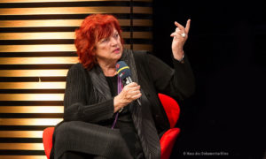 Regina Ziegler bei Dokville (Archivbild von 2013) © Haus des Dokumentarfilms