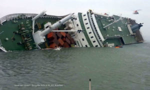 Szene aus »Sewol – Die gelbe Zeit« © BR, HFF München