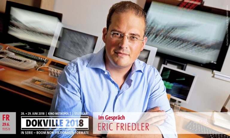 Portrait Eric Friedler