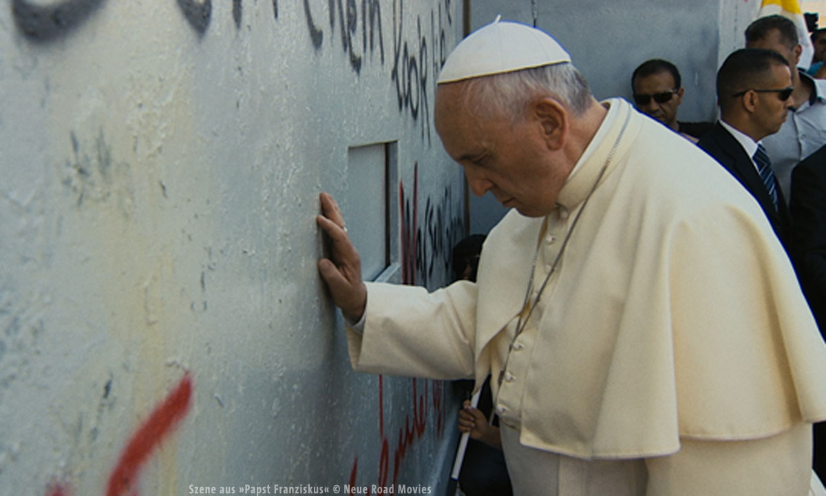 Szene aus »Papst Franziskus« © Neue Road Movies