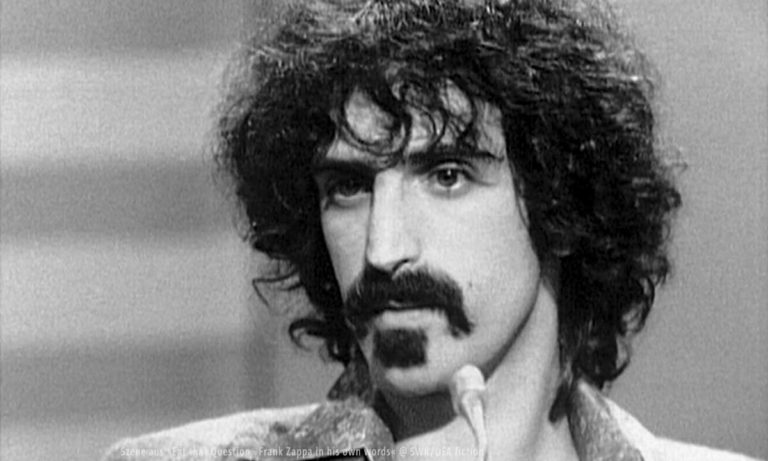 Szene aus »Eat that Question - Frank Zappa in his own words« @ SWR/UFA fiction