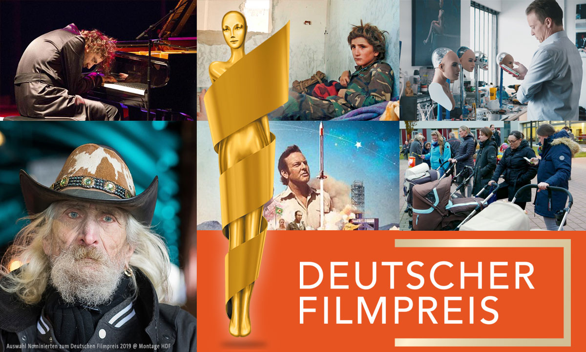 Auswahl Nominierte Deutscher Filmpreis 2019 @ Montage HDF
