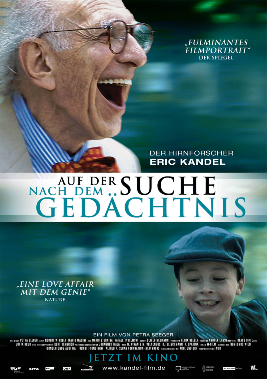 Filmplakat zu Auf der Suche nach dem Gedächtnis