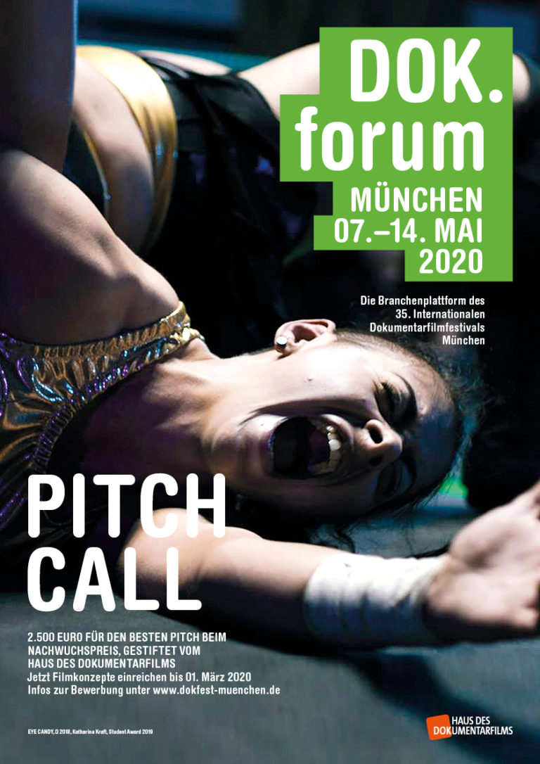 DOKfest 2020 Plakat Pitch Award