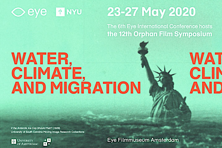 Plakat Orphan Film Symposium 2020