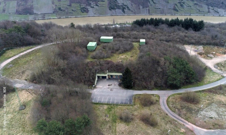 Der Cyberbunker in Traben-Trarbach