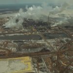 Luftaufnahme Industriegebiet