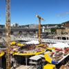 Bild der Großbaustelle 