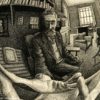 Kunstwerk von M.C. Escher