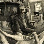 Kunstwerk von M.C. Escher