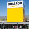 Bild eines Gebäudes mit dem Amazon-Schriftzug