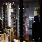 Nacht Skyline