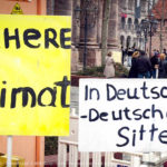 Bild von Schildern mit den Aufschriften