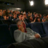 Bild des Publikums im Kinosaal