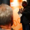 Bild von Kay Hoffmann vor Publikum