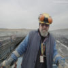 Bild eines Mannes mit Helm