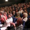 Bild des Publikums im Kinosaal