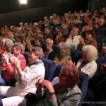 Bild des Publikums im Kinosaal