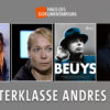 Grafik zur Meisterklasse mit Andres Veiel