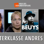 Grafik zur Meisterklasse mit Andres Veiel