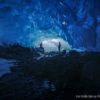 Bild in einer Eishöhle