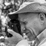 Nahaufnahme eines Fotografen