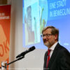 Sprecher bei der Premiere von 