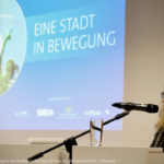 Sprecherin bei der Premiere von