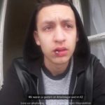 Bild eines Videoausschnittes der einen Jugendlichen zeigt